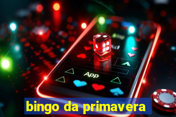 bingo da primavera