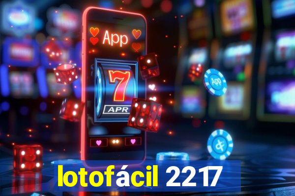 lotofácil 2217