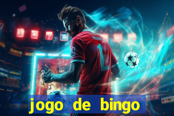 jogo de bingo online valendo dinheiro