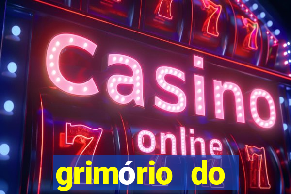 grimório do narciso pdf gratis