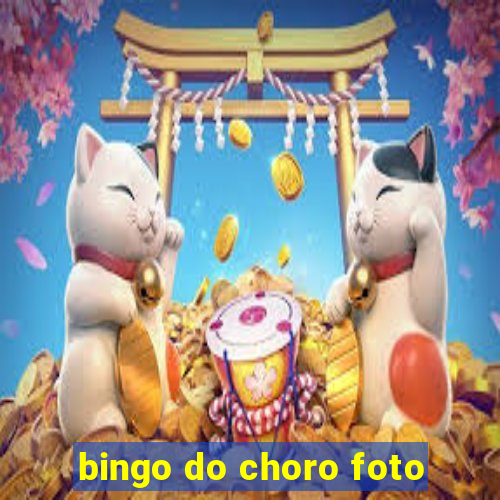 bingo do choro foto