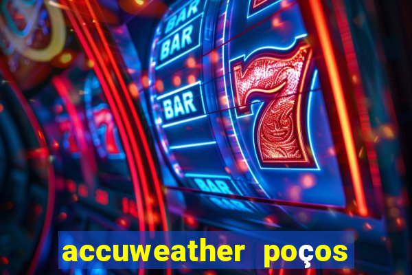 accuweather poços de caldas