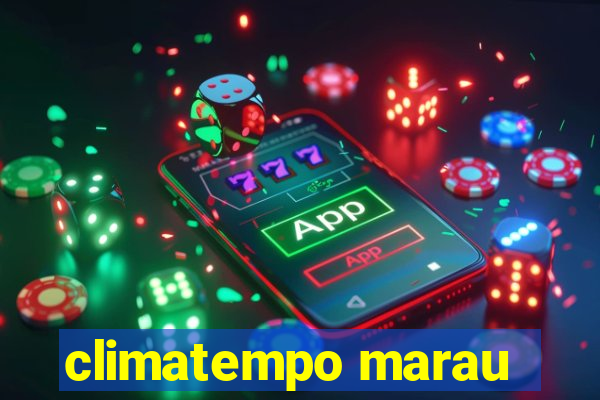 climatempo marau