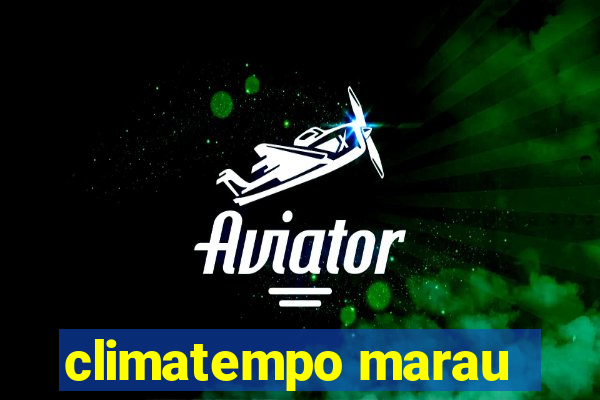 climatempo marau