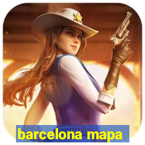 barcelona mapa