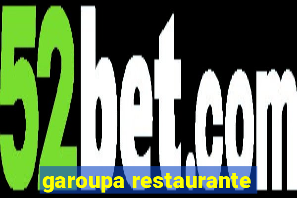 garoupa restaurante