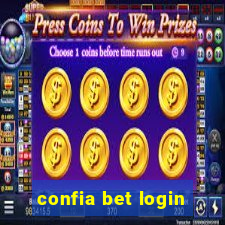 confia bet login