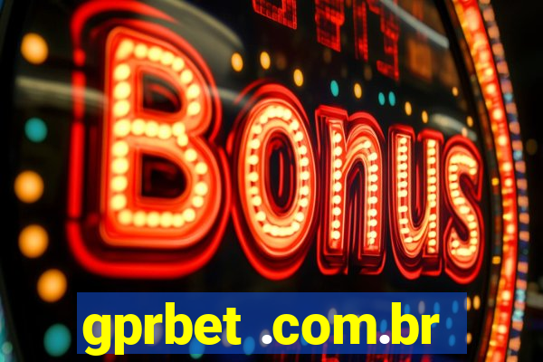 gprbet .com.br