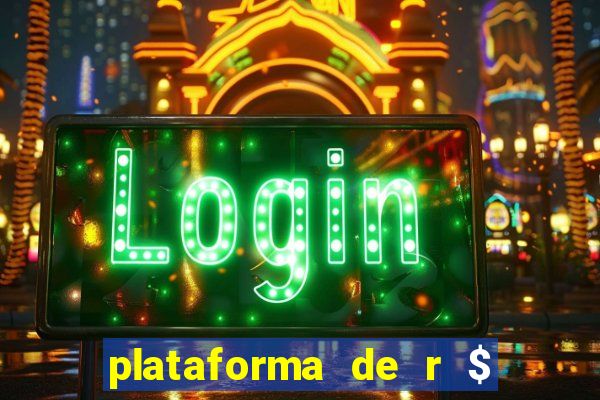 plataforma de r $ 5 jogo