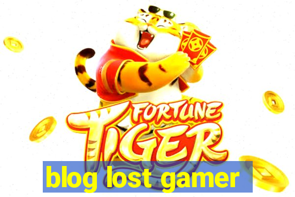 blog lost gamer