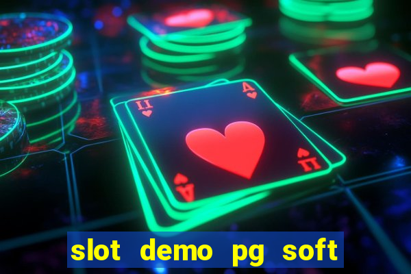 slot demo pg soft gratis dragon tiger luck