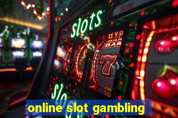 online slot gambling