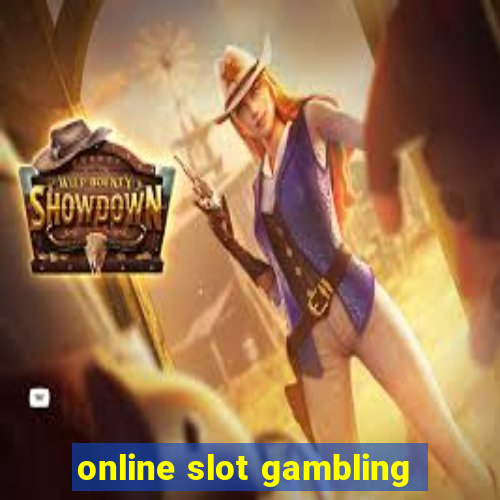 online slot gambling