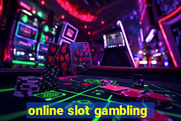 online slot gambling