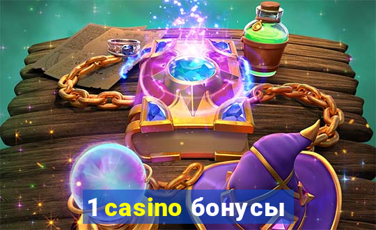 1 casino бонусы