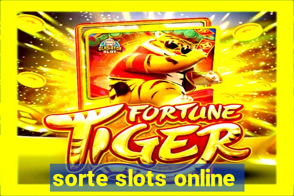 sorte slots online