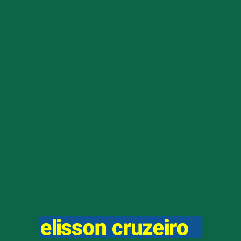 elisson cruzeiro