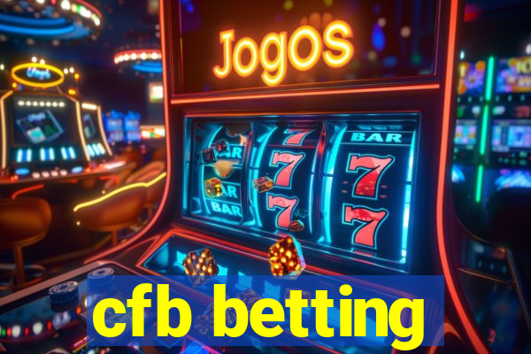 cfb betting