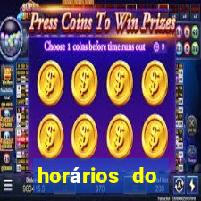 horários do fortune tiger