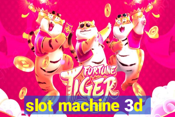 slot machine 3d