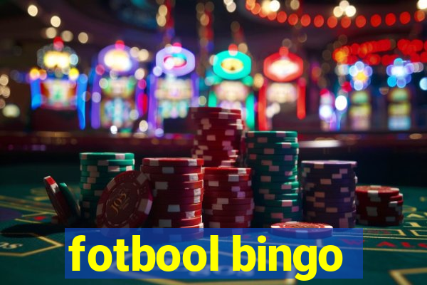 fotbool bingo