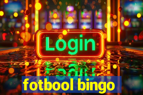 fotbool bingo