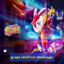 grupo lotof谩cil whatsapp