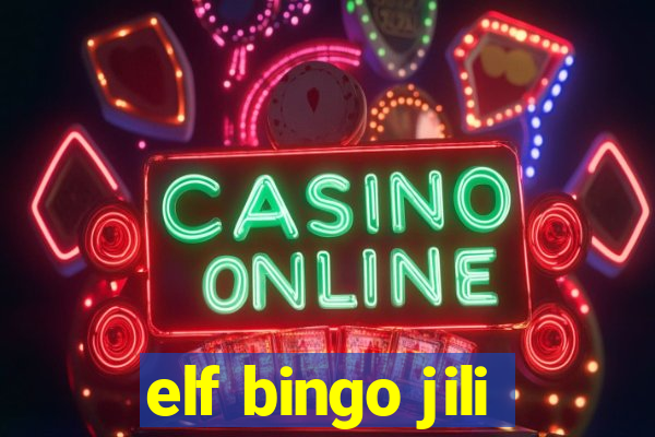 elf bingo jili