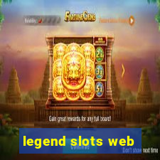 legend slots web