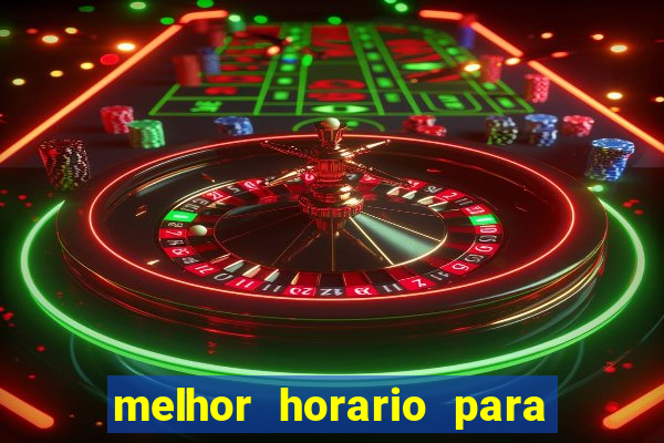 melhor horario para jogar o fortune rabbit