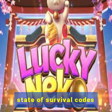 state of survival codes