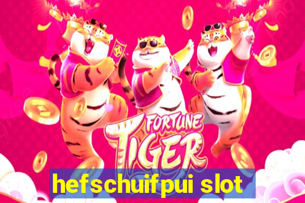 hefschuifpui slot