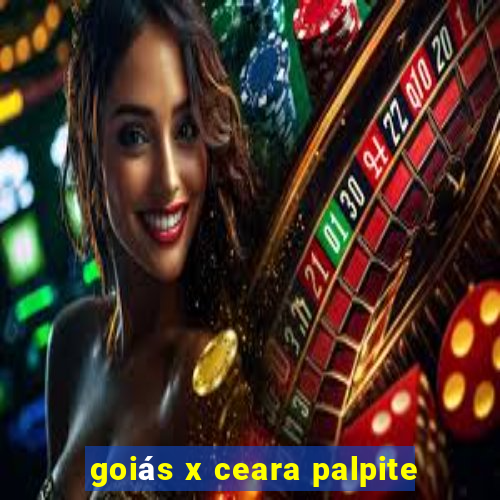 goiás x ceara palpite