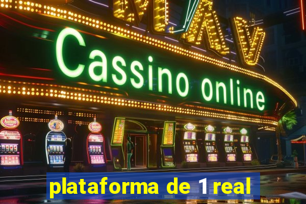 plataforma de 1 real