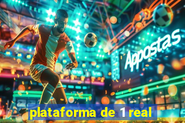 plataforma de 1 real