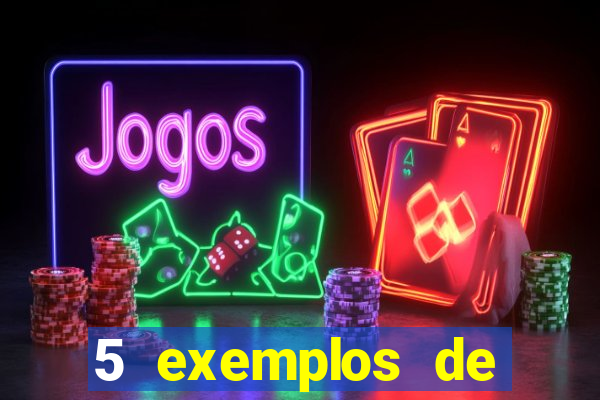 5 exemplos de jogos simbólicos