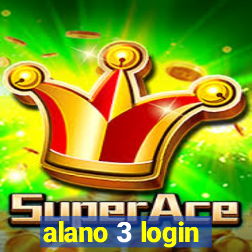 alano 3 login