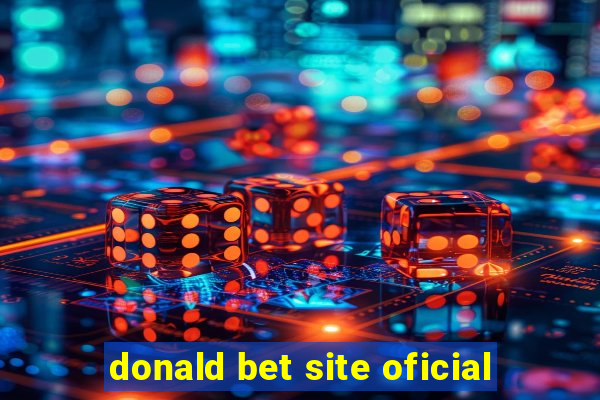 donald bet site oficial