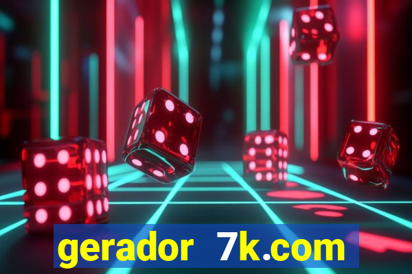 gerador 7k.com fortune tiger