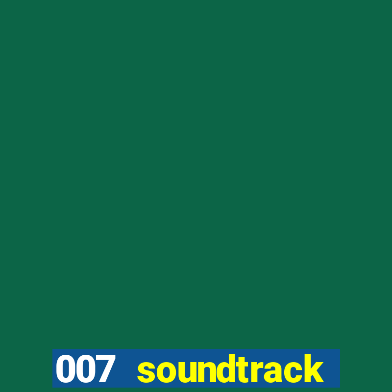 007 soundtrack casino royale