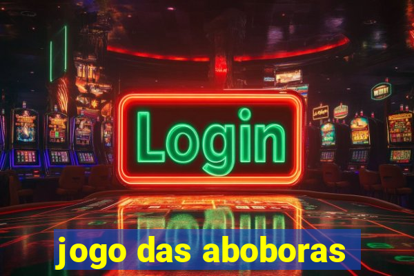 jogo das aboboras