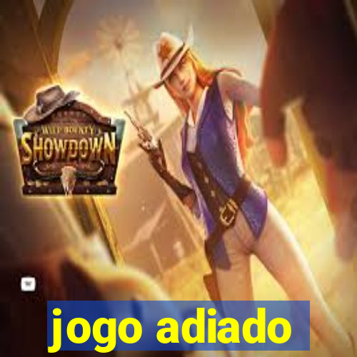 jogo adiado