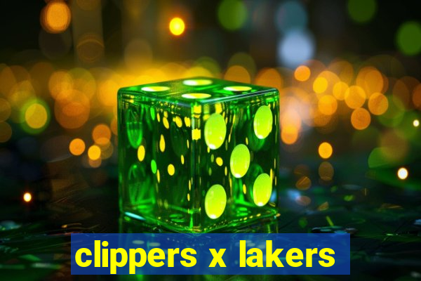 clippers x lakers