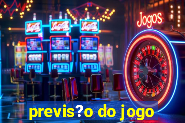 previs?o do jogo