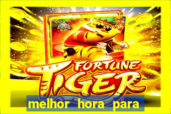 melhor hora para jogar slots online