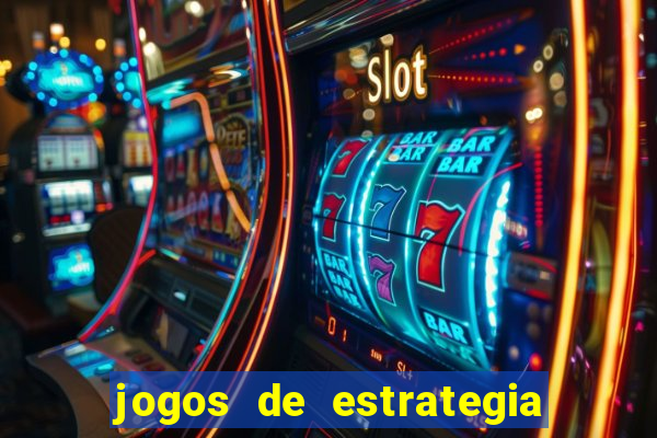 jogos de estrategia mais jogados