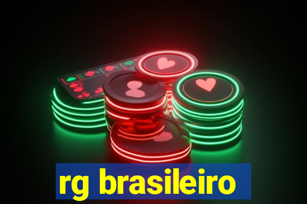 rg brasileiro