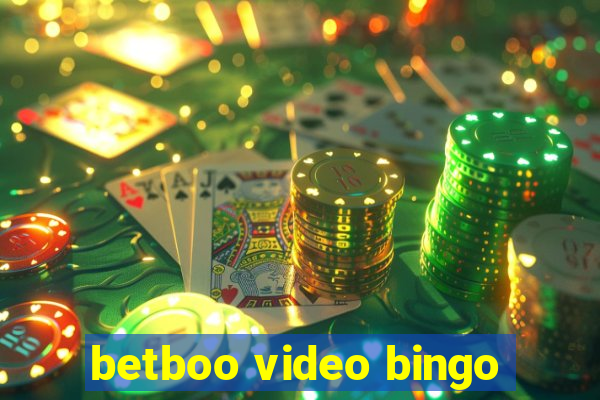 betboo video bingo