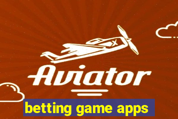 betting game apps