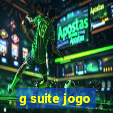 g suite jogo